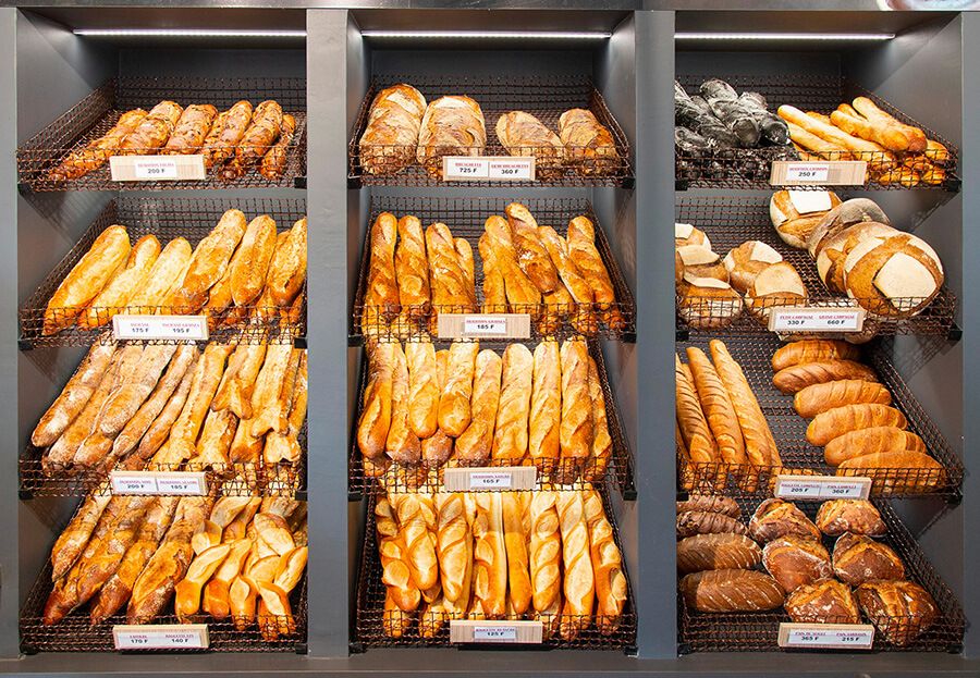 Installation caisse enregistreuse réseau de boulangeries Atelier Gourmand