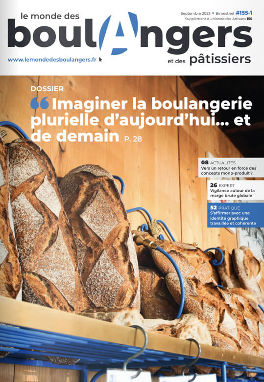 Publicité Crisalid le Monde des Boulangers n°155