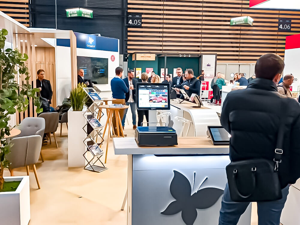 Crisalid au salon Sirha Lyon 2023