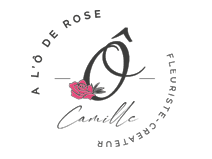 Logo fleuriste Jardin de la Pensée