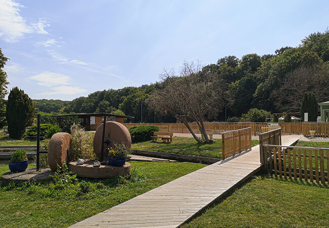 Installation caisse enregistreuse restaurant le Domaine de l'Ecart