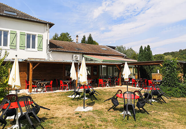 Installation caisse enregistreuse restaurant le Domaine de l'Ecart