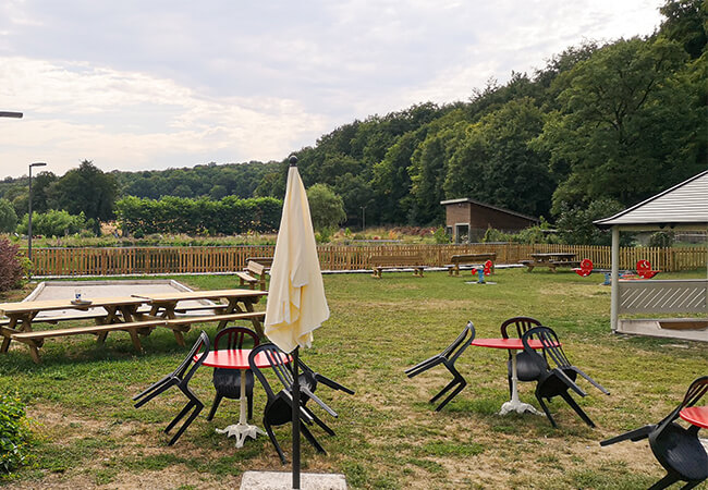 Installation caisse enregistreuse restaurant Domaine de l’Ecart