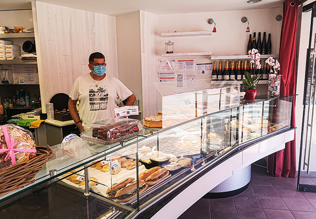 Installation caisse enregistreuse boulangerie pâtisserie Wisniewski