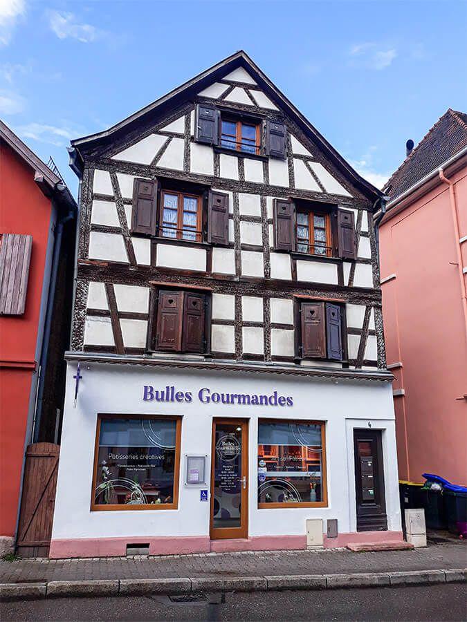 Installation caisse enregistreuse boulangerie Bulles Gourmandes