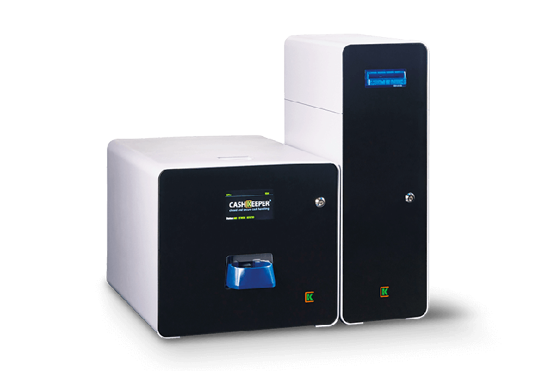 Monnayeur automatique Cashkeeper CK+ Monnayeur automatique Cashkeeper CK+