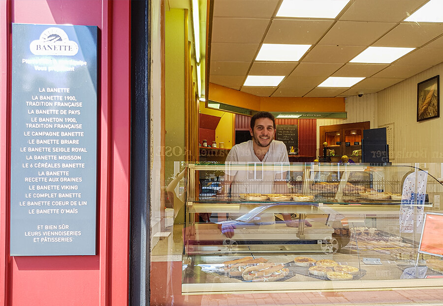 Installation caisse enregistreuse boulangerie pâtisserie Pierre Fidri