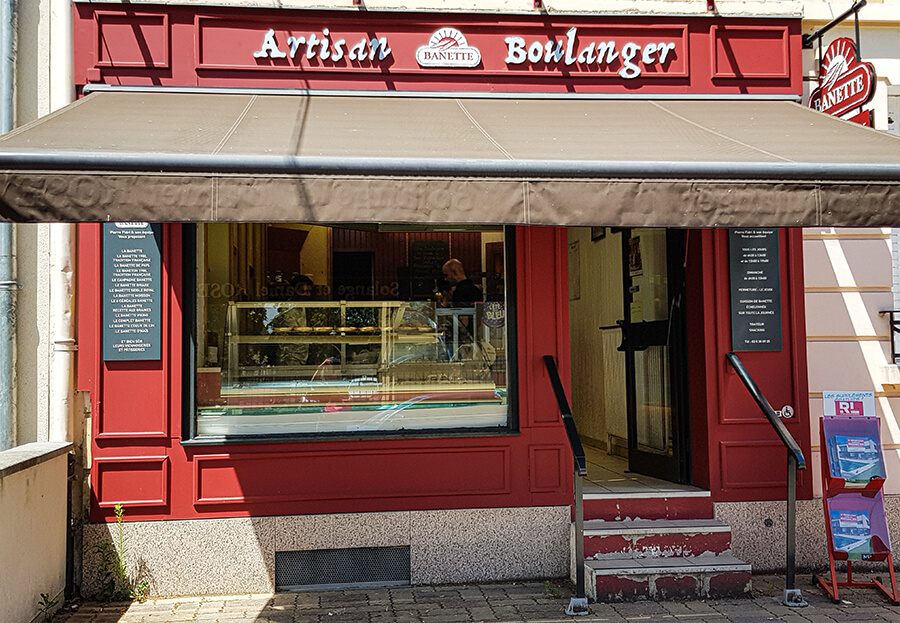 Installation caisse enregistreuse boulangerie pâtisserie Pierre Fidri