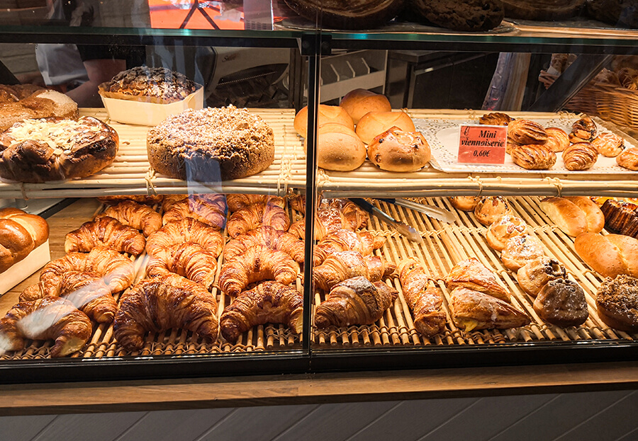 Installation monnayeur automatique boulangerie le P'tit Caprice