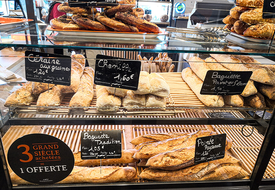 Installation caisse enregistreuse boulangerie Fournil des Remparts