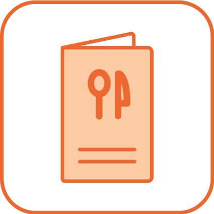 Menus simplifiés Menus simplifiés