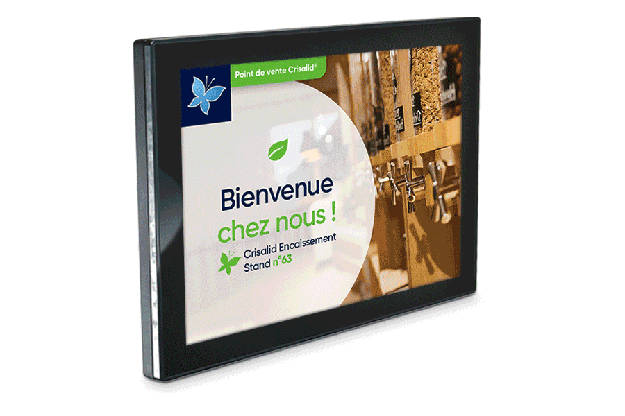 Ecran additionnel caisse enregistreuse Ecran additionnel caisse enregistreuse