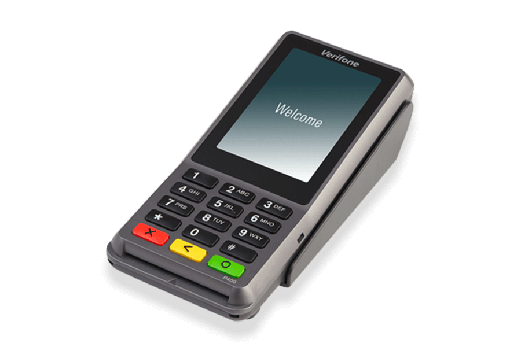 Monétique Verifone Pinpad