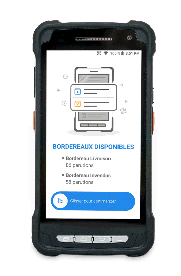 Application mobile gestion presse Application mobile gestion presse