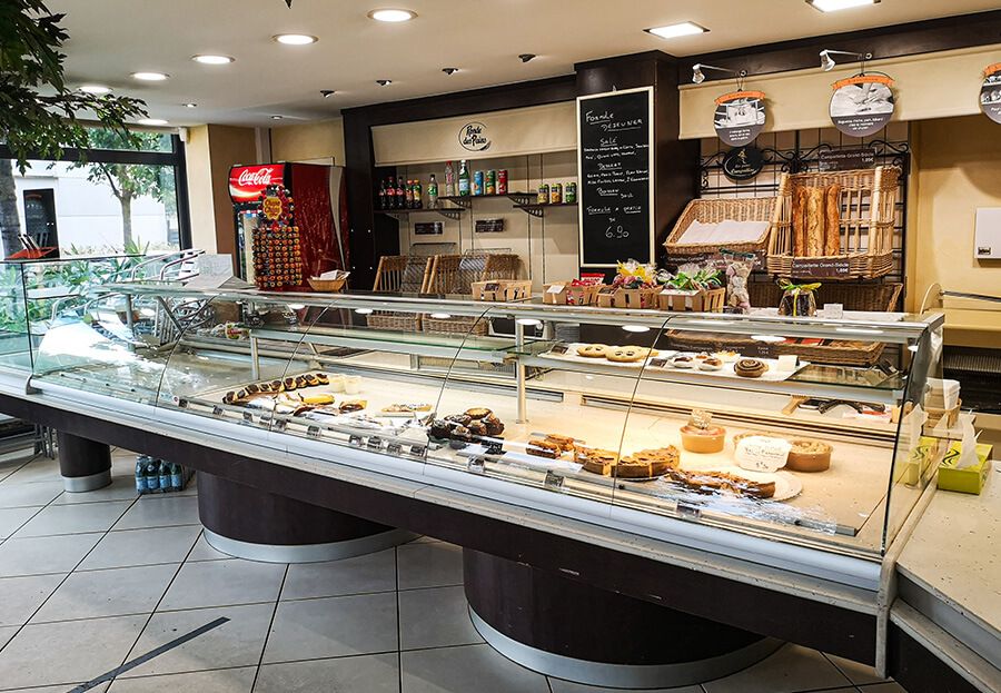 Installation caisse enregistreuse boulangerie les maîtres façonneurs