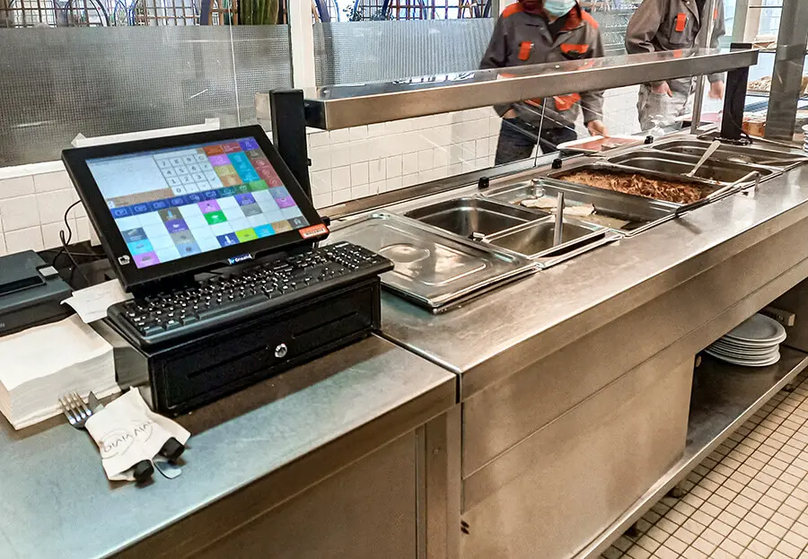 Installation client restaurant d&#39;entreprise Sealynx