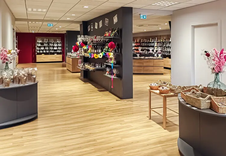 Installation client chocolatier Antoni