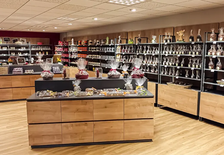 Installation client chocolatier Antoni