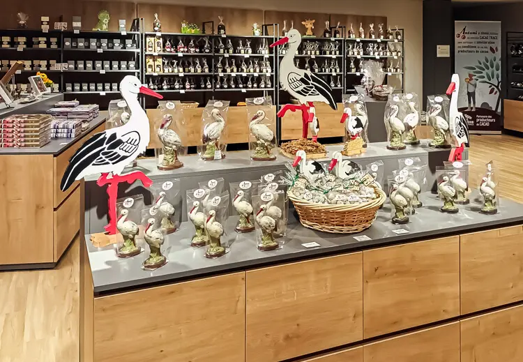 Installation client chocolatier Antoni