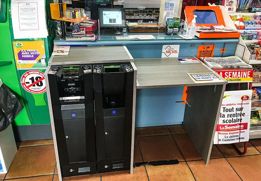  Installation caisse enregistreuse tabac presse le Catalan