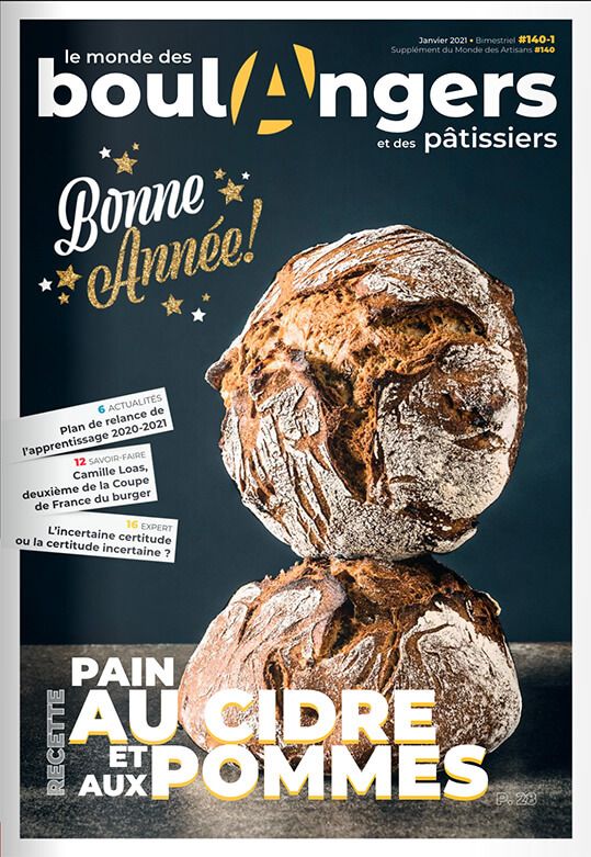 Revue presse Monde des Boulangers et Pâtissiers n°140