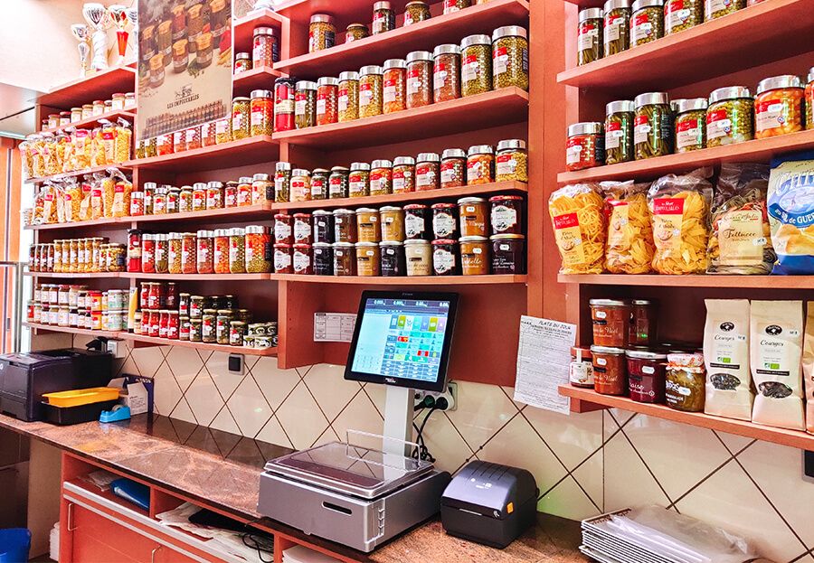 Caisse commerces : épicerie, boucherie, superette