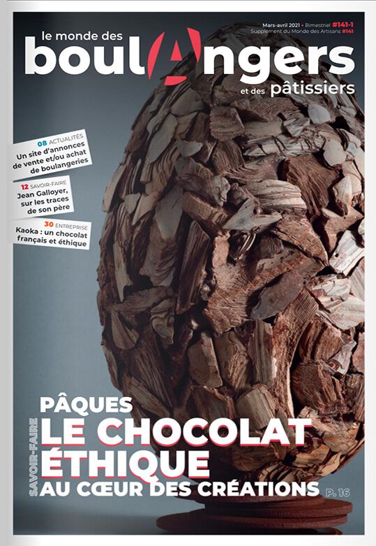 Revue presse Monde des Boulangers et Pâtissiers n°141