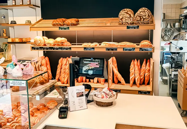 Caisse enregistreuse boulangerie L&M Offendorf