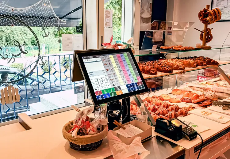 Caisse enregistreuse boulangerie L&M Offendorf