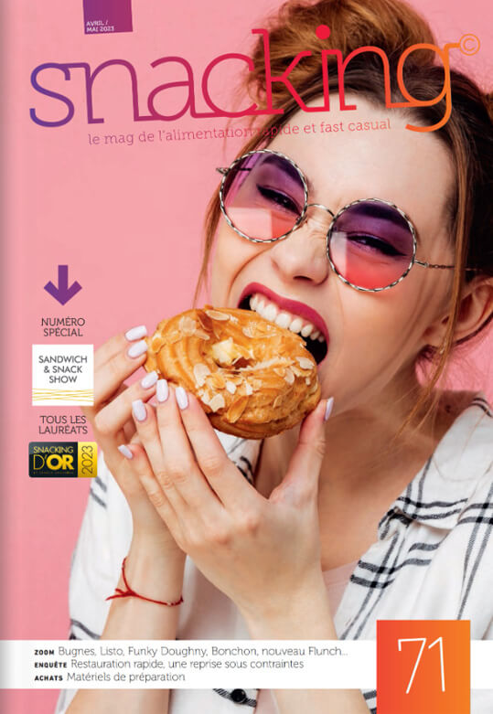 Publicité Crisalid France Snacking n°71