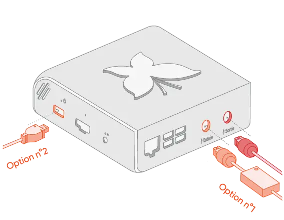 Alimentez votre Crisalid Box