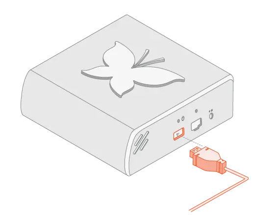 Alimentation par câble secteur
