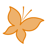 Orange fixe: rouleau de papier presque épuisé