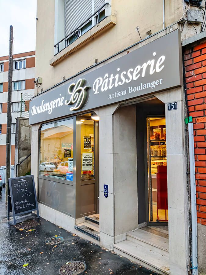 Installation caisse enregistreuse boucherie la Nouvelle Prairie