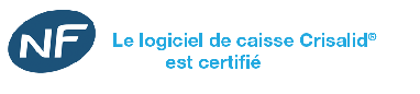 Logiciel de caisse certifié NF525