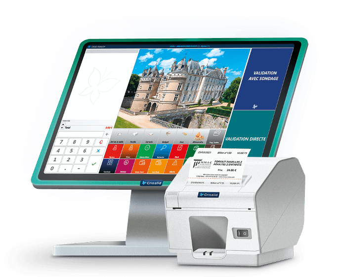 Logiciel de caisse billetterie musée