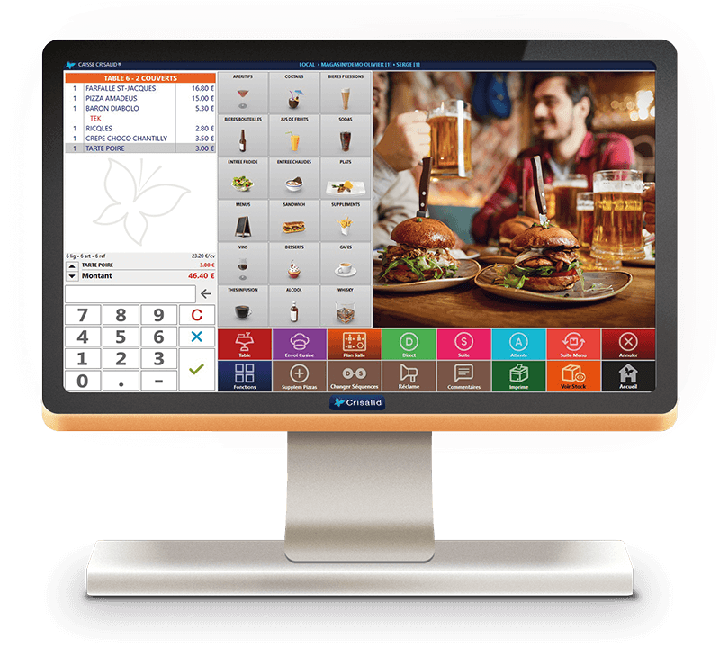 Logiciel de caisse snacking Logiciel de caisse snacking