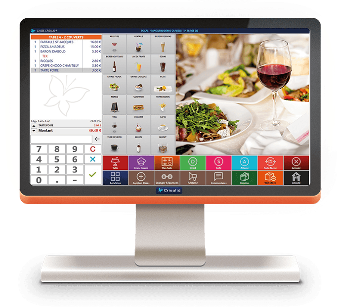 Logiciel de caisse restaurant Logiciel de caisse restaurant