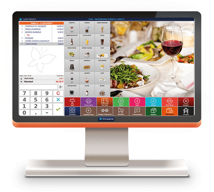 Logiciel de caisse restaurant