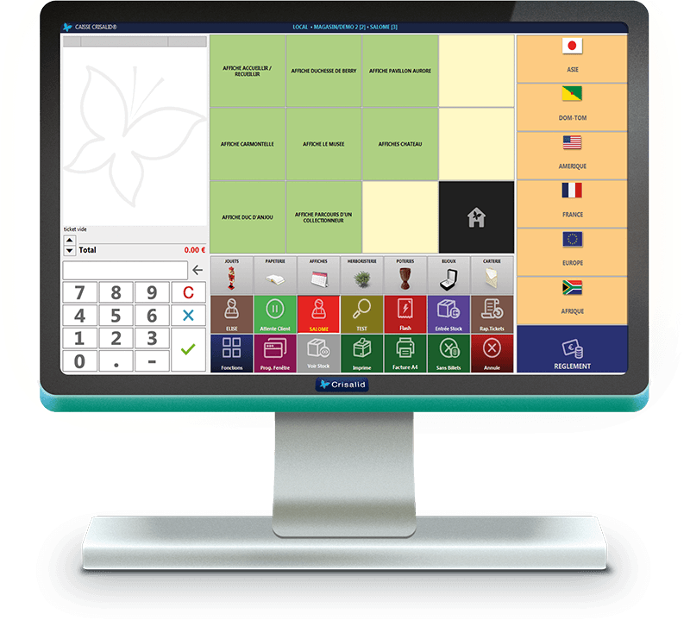 Logiciel de caisse boutique billetterie tourisme Logiciel de caisse boutique billetterie tourisme