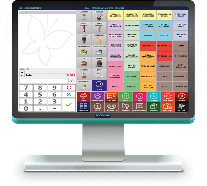Logiciel de caisse restaurant billetterie tourisme Logiciel de caisse restaurant billetterie tourisme