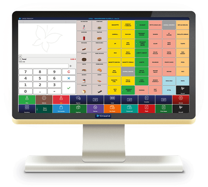 Logiciel de caisse boulangerie