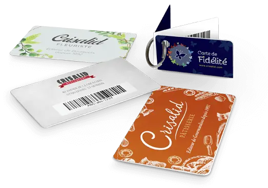 Identification par carte à code barre