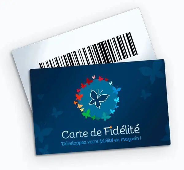 Carte de fidélité