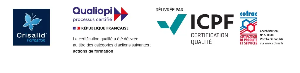 Crisalid certifié Qualiopi