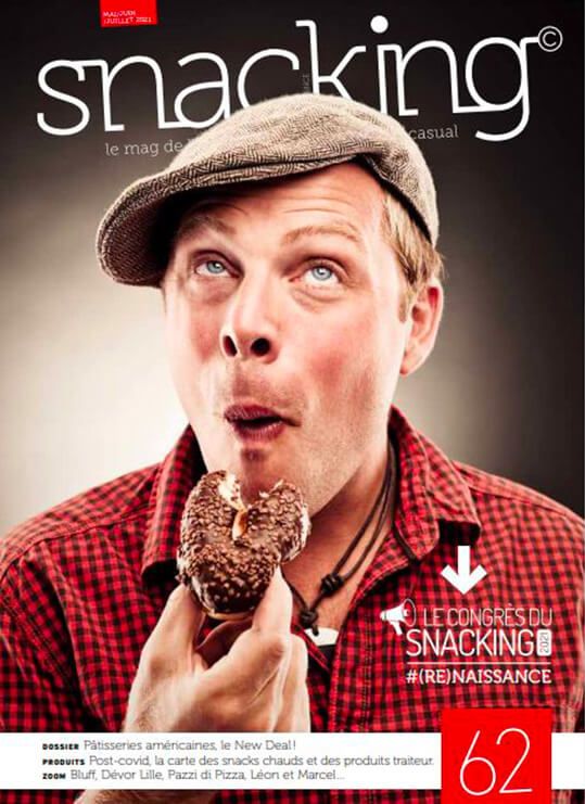 Revue presse France Snacking alimentation rapide n°62