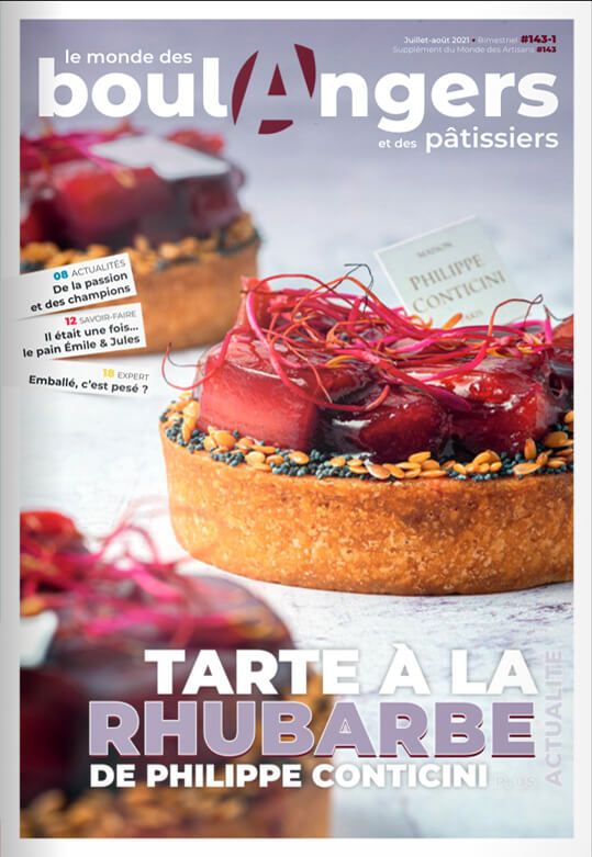 Revue presse Monde des Boulangers et Pâtissiers n°143
