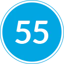 55 distributeurs agréés 55 distributeurs agréés