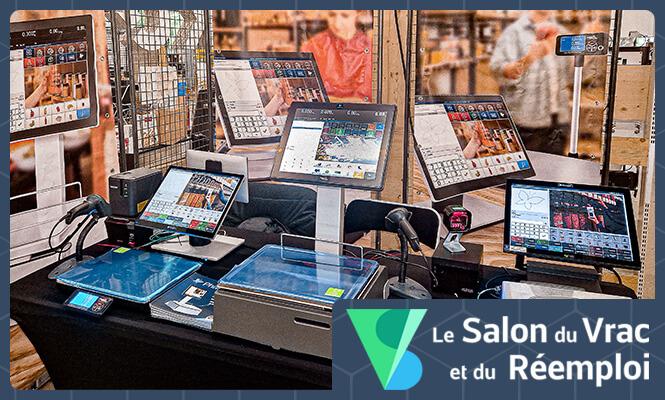 Crisalid au salon du Vrac et du Réemploi 2023