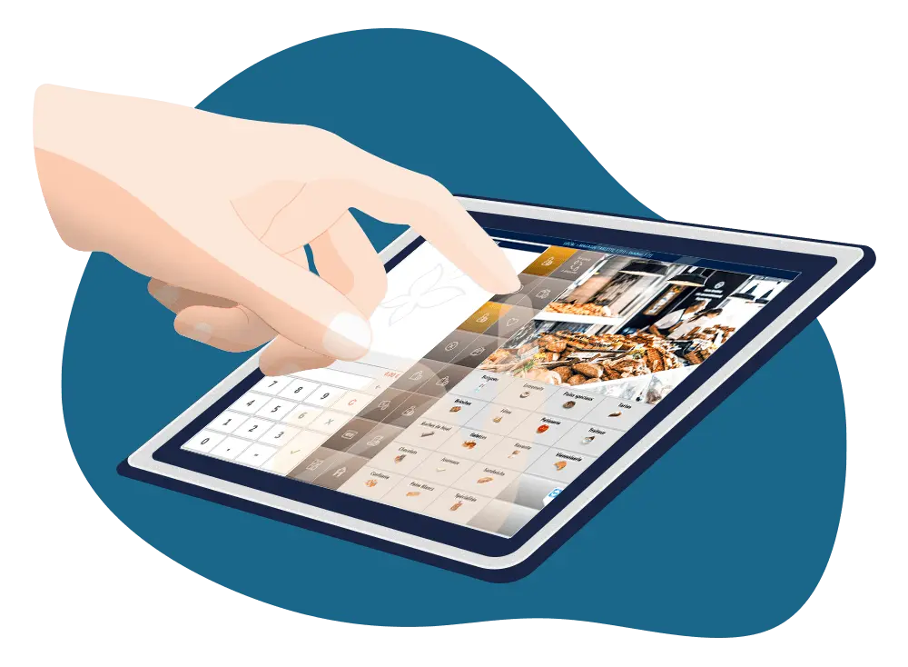 Logiciel de caisse enregistreuse sur tablette Logiciel de caisse enregistreuse sur tablette